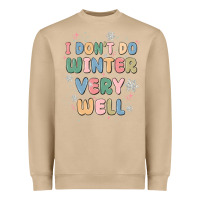 Mushroom i dont do winter very well Heavyweight Sweatshirt - MaliasSmallBusiness