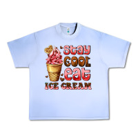 Grape Ice stay cool eat ice cream Urban Heavy Tee - AdoDesignShop