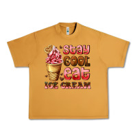 Peanut Butter stay cool eat ice cream Urban Heavy Tee - AdoDesignShop