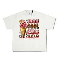 Pistachio stay cool eat ice cream Urban Heavy Tee - AdoDesignShop