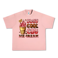Salmon stay cool eat ice cream Urban Heavy Tee - AdoDesignShop
