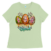 Matcha egg hunt squad Ladies Tee - RacoonDesign