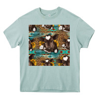 Arona western baby calf seamless pattern Heavy Core Tee - HRA Design Shop