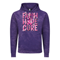 Cloud Purple faith hope cure cancer Vintage Hoodie - NancyCooperArtShop