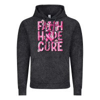 Vintage Black faith hope cure cancer Vintage Hoodie - NancyCooperArtShop