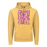 Vintage Mustard faith hope cure cancer Vintage Hoodie - NancyCooperArtShop