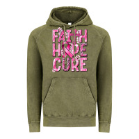 Vintage Olive faith hope cure cancer Vintage Hoodie - NancyCooperArtShop