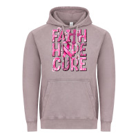 Vintage Zinc faith hope cure cancer Vintage Hoodie - NancyCooperArtShop