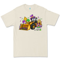 Bone mardi gras gnome bulldozer Premium Tee - JahusDesignShop