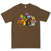 Cacao mardi gras gnome bulldozer Premium Tee - JahusDesignShop