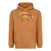 Meerkat fueled by ıced coffee and anxiety Heavyweight Hoodie - TumblerDesignByShophia