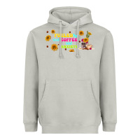 Moon Dust fueled by ıced coffee and anxiety Heavyweight Hoodie - TumblerDesignByShophia