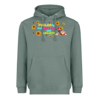 Sage fueled by ıced coffee and anxiety Heavyweight Hoodie - TumblerDesignByShophia
