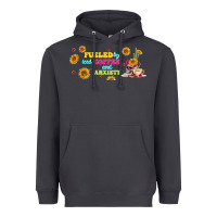 Smoke fueled by ıced coffee and anxiety Heavyweight Hoodie - TumblerDesignByShophia