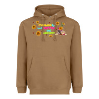 Toasted Coconut fueled by ıced coffee and anxiety Heavyweight Hoodie - TumblerDesignByShophia
