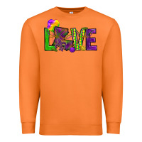 Carrot Love Louisiana Premium Sweatshirt - HowdyJamesFarm