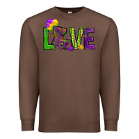 Chestnut Love Louisiana Premium Sweatshirt - HowdyJamesFarm