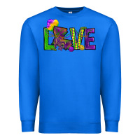True Royal Love Louisiana Premium Sweatshirt - HowdyJamesFarm