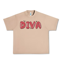 Burro diva Urban Heavy Tee - MaliasSmallBusiness