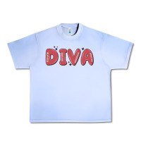 Grape Ice diva Urban Heavy Tee - MaliasSmallBusiness