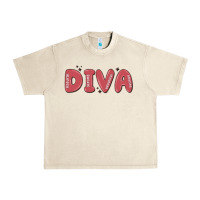 Sandshell diva Urban Heavy Tee - MaliasSmallBusiness