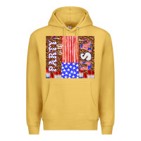 Antique Gold party in the usa Premium Hoodie - TumblerDesignByShophia