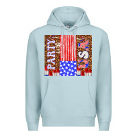 Blue Mist party in the usa Premium Hoodie - TumblerDesignByShophia
