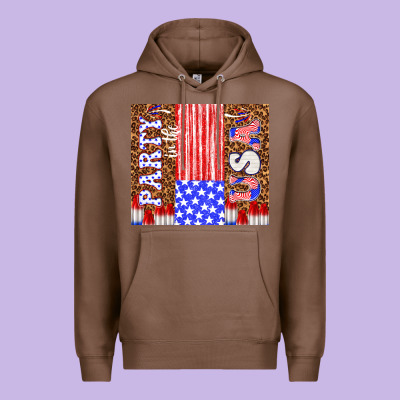 Party In The Usa Premium Hoodie Designed By Tumblerdesignbyshophia
