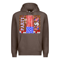 Coffee party in the usa Premium Hoodie - TumblerDesignByShophia