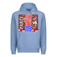 Colony Blue party in the usa Premium Hoodie - TumblerDesignByShophia
