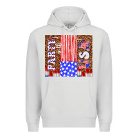 Dove Grey party in the usa Premium Hoodie - TumblerDesignByShophia