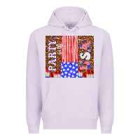 Lilac party in the usa Premium Hoodie - TumblerDesignByShophia