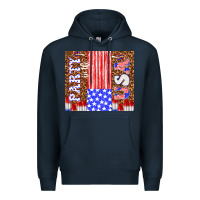 Navy party in the usa Premium Hoodie - TumblerDesignByShophia