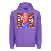 Purple party in the usa Premium Hoodie - TumblerDesignByShophia