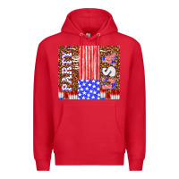 Red party in the usa Premium Hoodie - TumblerDesignByShophia