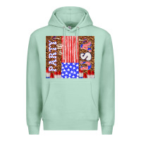 Seafoam party in the usa Premium Hoodie - TumblerDesignByShophia