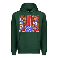 Sports Green party in the usa Premium Hoodie - TumblerDesignByShophia