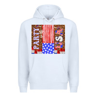 White party in the usa Premium Hoodie - TumblerDesignByShophia