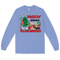 Colony Blue rockin around the classroom Long Sleeve Tee - MaliasSmallBusiness