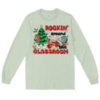 Matcha rockin around the classroom Long Sleeve Tee - MaliasSmallBusiness