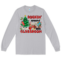 Moon Dust rockin around the classroom Long Sleeve Tee - MaliasSmallBusiness