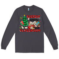 Smoke rockin around the classroom Long Sleeve Tee - MaliasSmallBusiness