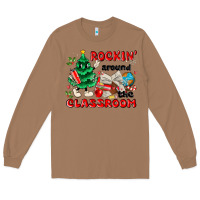 Toasted Coconut rockin around the classroom Long Sleeve Tee - MaliasSmallBusiness