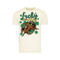 Vintage Arctic lucky cowboy Vintage Tee - MaliasSmallBusiness