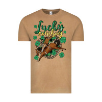 Vintage Camel lucky cowboy Vintage Tee - MaliasSmallBusiness
