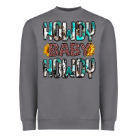 Storm western howdy baby howdy Heavyweight Sweatshirt - NancyCooperArtShop