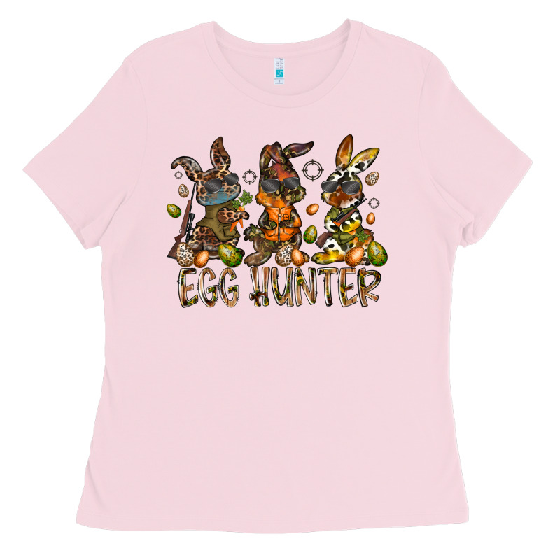 Egg Hunter Ladies Tee by RacoonDesign | Teevron