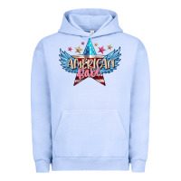 Pigment Grape Ice American babe Urban Hoodie - FaDigitalArtStudio