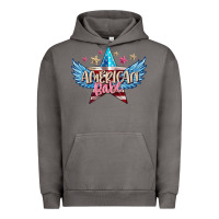 Pigment Tornado American babe Urban Hoodie - FaDigitalArtStudio