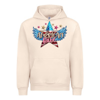 Sandshell American babe Urban Hoodie - FaDigitalArtStudio